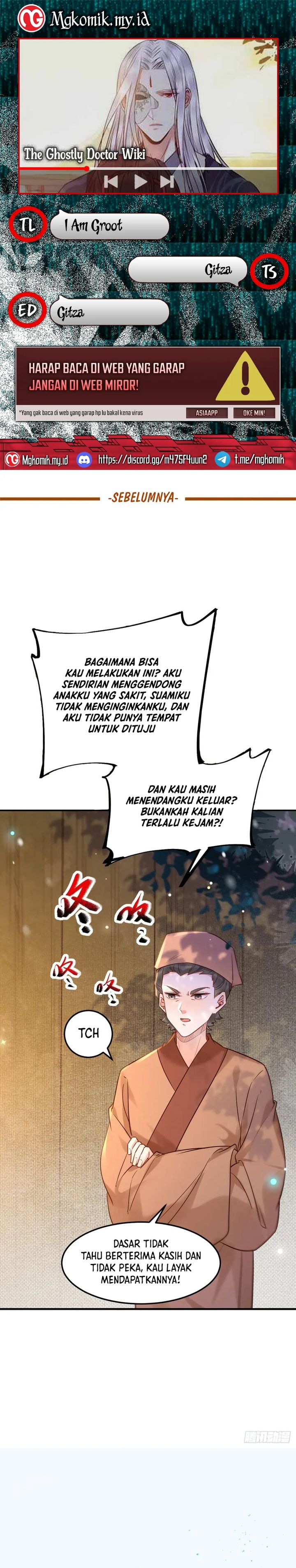 The Ghostly Doctor - Chapter 622 1