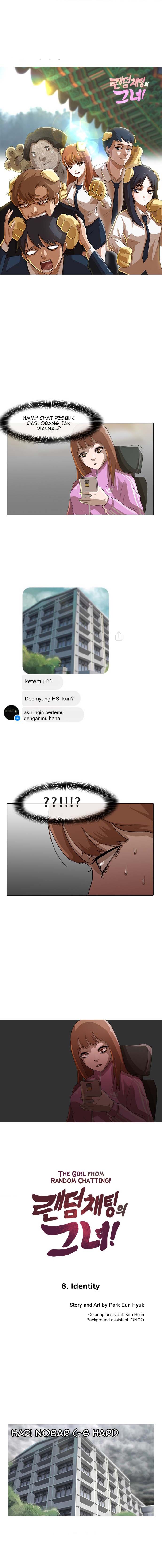 The Girl From Random Chatting! - Chapter 08 1 The Girl From Random Chatting! - Chapter 08 1