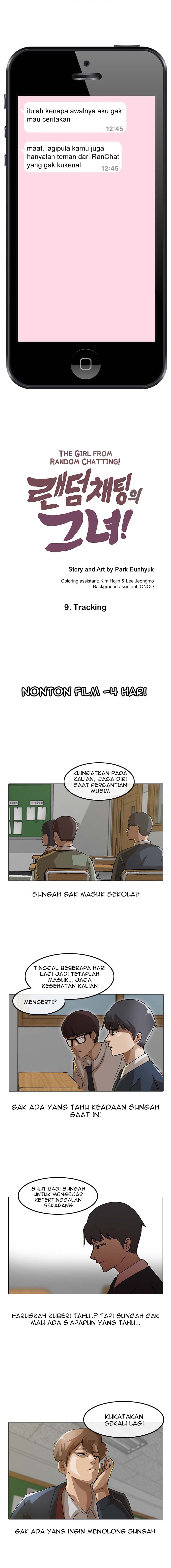 The Girl From Random Chatting! - Chapter 09 1