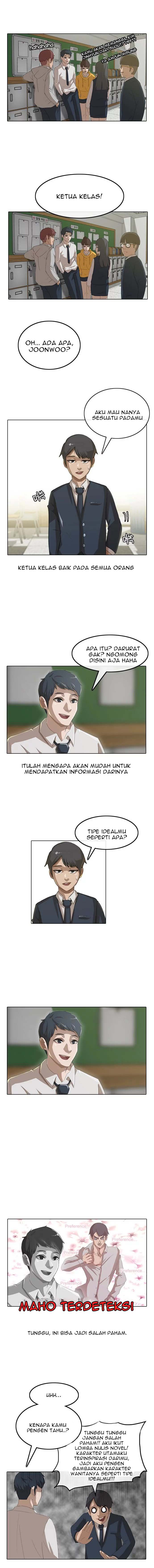 The Girl From Random Chatting! - Chapter 03 9