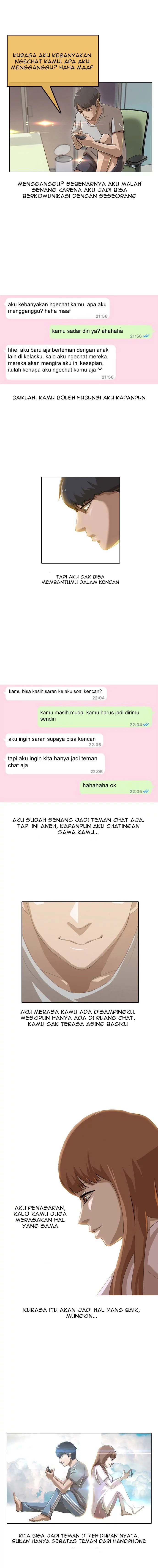 The Girl From Random Chatting! - Chapter 03 2