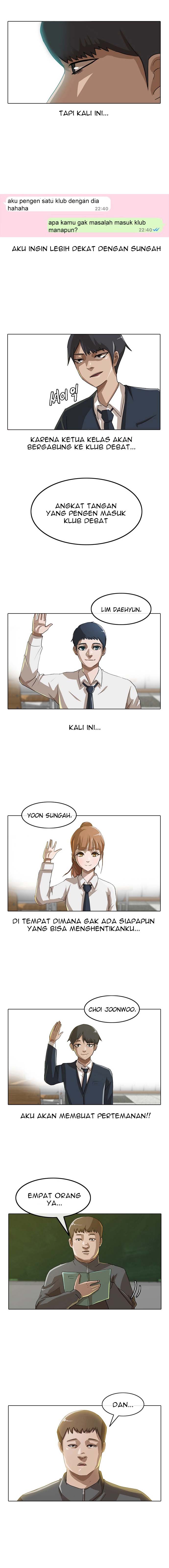 The Girl From Random Chatting! - Chapter 05 9
