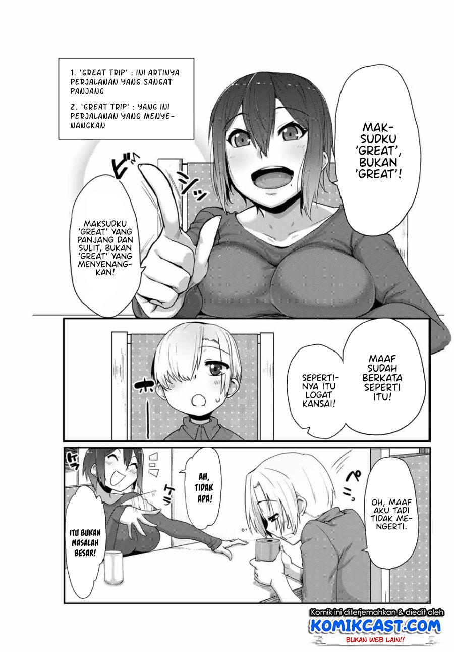 The Girl with a Kansai Accent and the Pure Boy - Chapter 01 10 The Girl with a Kansai Accent and the Pure Boy - Chapter 01 10