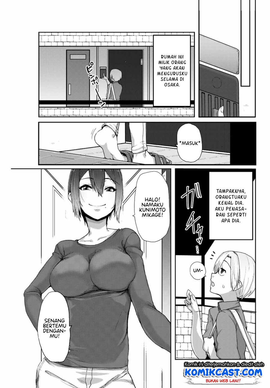 The Girl with a Kansai Accent and the Pure Boy - Chapter 01 4 The Girl with a Kansai Accent and the Pure Boy - Chapter 01 4