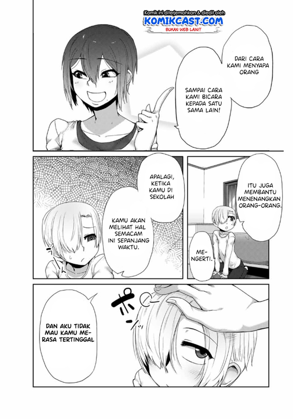 The Girl with a Kansai Accent and the Pure Boy - Chapter 06 4 The Girl with a Kansai Accent and the Pure Boy - Chapter 06 4