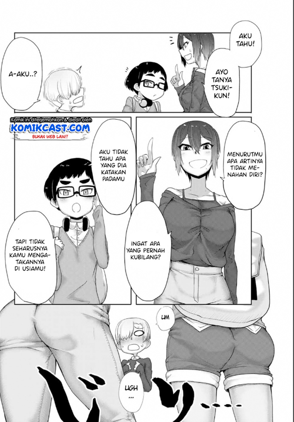 The Girl with a Kansai Accent and the Pure Boy - Chapter 07 7 The Girl with a Kansai Accent and the Pure Boy - Chapter 07 7