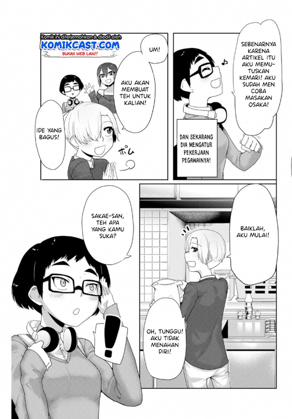 The Girl with a Kansai Accent and the Pure Boy - Chapter 07 4 The Girl with a Kansai Accent and the Pure Boy - Chapter 07 4