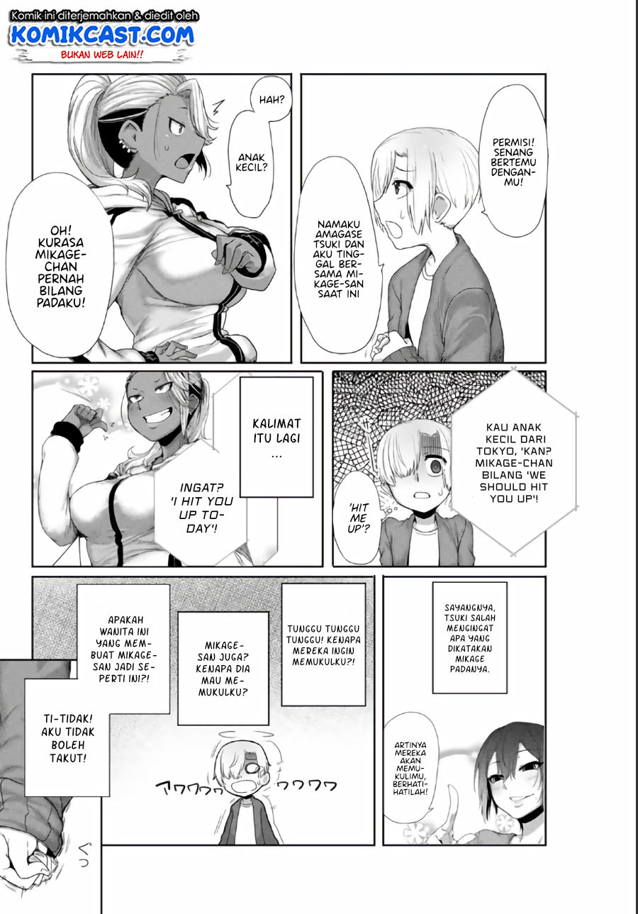 The Girl with a Kansai Accent and the Pure Boy - Chapter 04 8 The Girl with a Kansai Accent and the Pure Boy - Chapter 04 8