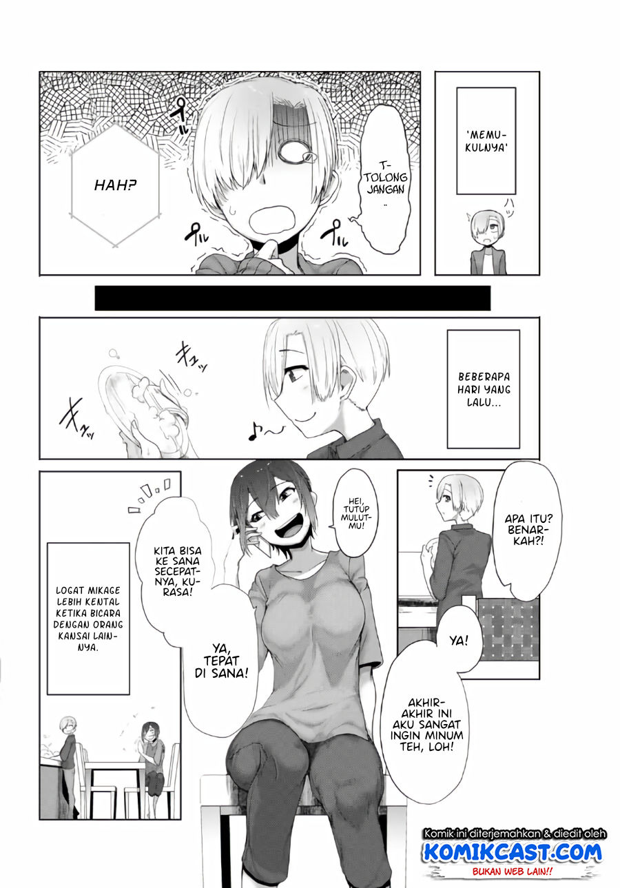 The Girl with a Kansai Accent and the Pure Boy - Chapter 04 4 The Girl with a Kansai Accent and the Pure Boy - Chapter 04 4