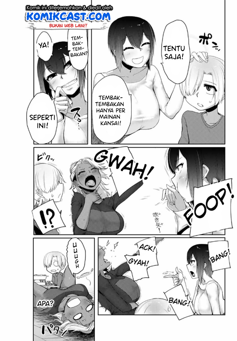 The Girl with a Kansai Accent and the Pure Boy - Chapter 10 10