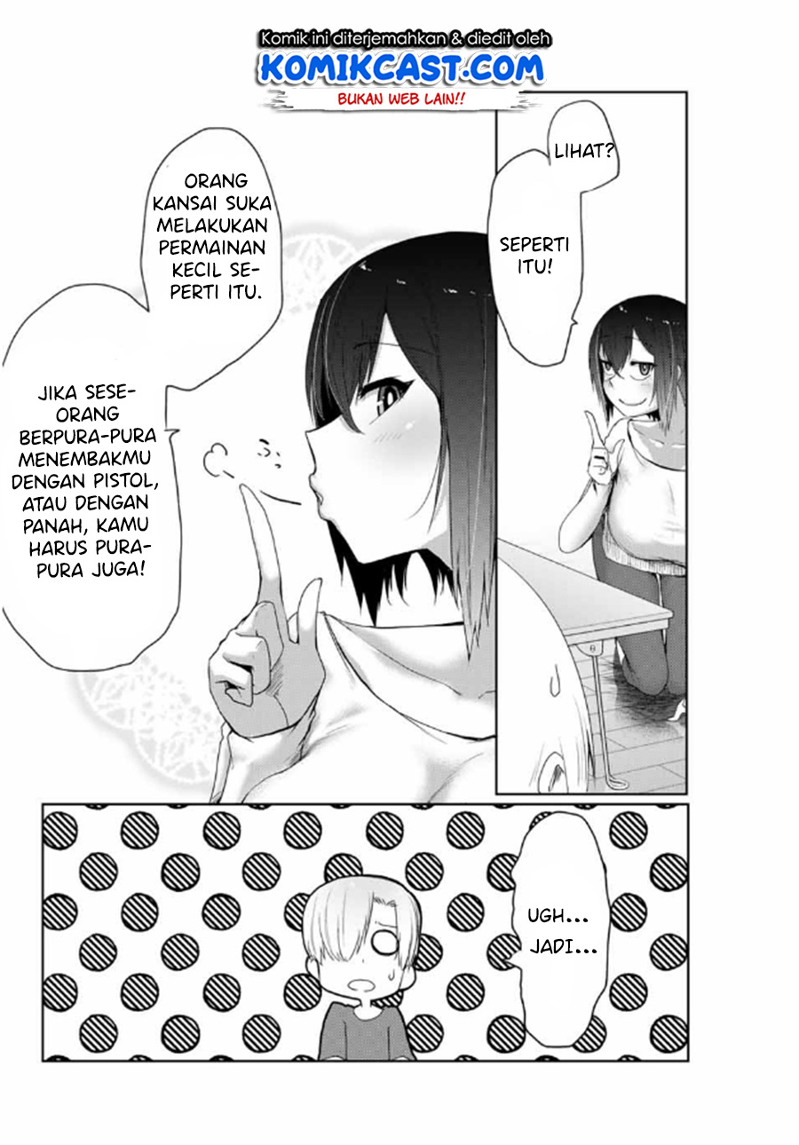 The Girl with a Kansai Accent and the Pure Boy - Chapter 10 11