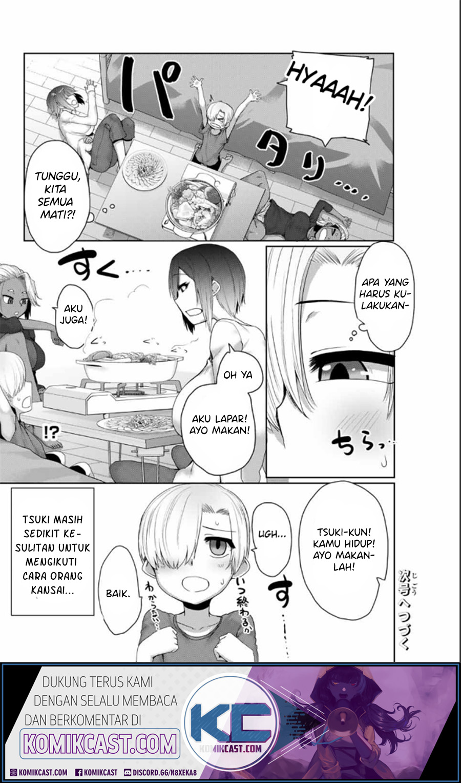 The Girl with a Kansai Accent and the Pure Boy - Chapter 10 15