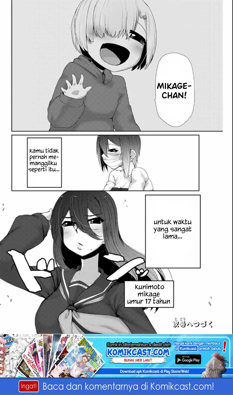 The Girl with a Kansai Accent and the Pure Boy - Chapter 11 11