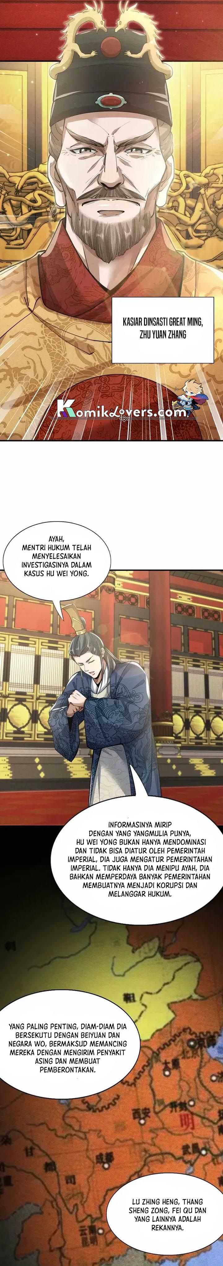 The God of Killers in the Ming Dynasty - Chapter 03 17 The God of Killers in the Ming Dynasty - Chapter 03 17