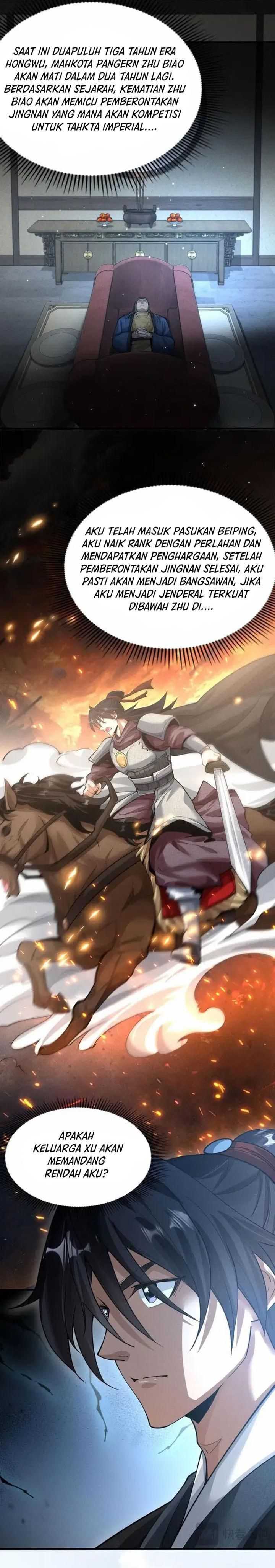 The God of Killers in the Ming Dynasty - Chapter 03 15 The God of Killers in the Ming Dynasty - Chapter 03 15