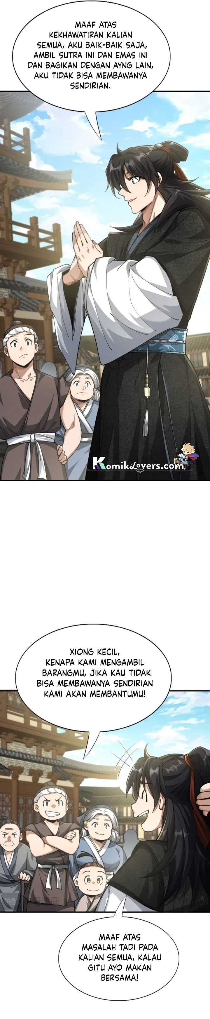 The God of Killers in the Ming Dynasty - Chapter 01 34 The God of Killers in the Ming Dynasty - Chapter 01 34