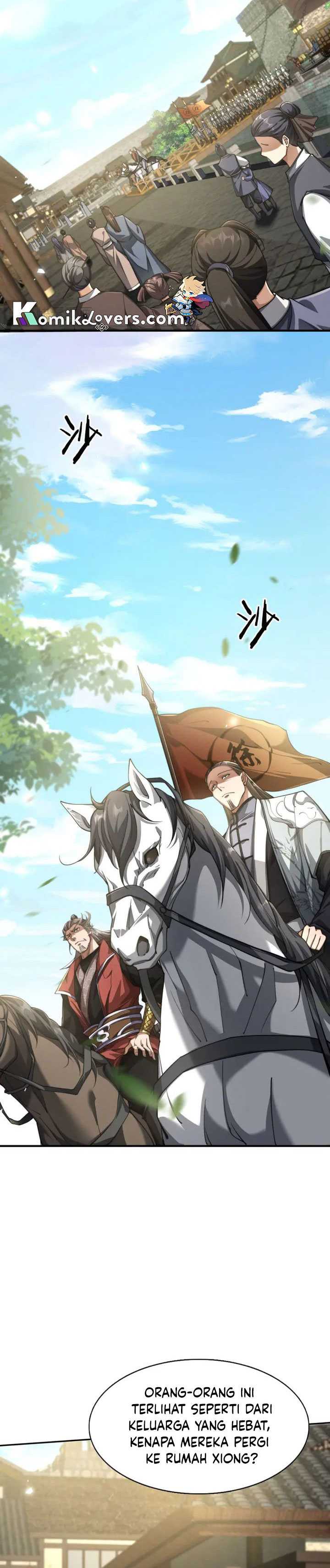 The God of Killers in the Ming Dynasty - Chapter 01 17 The God of Killers in the Ming Dynasty - Chapter 01 17
