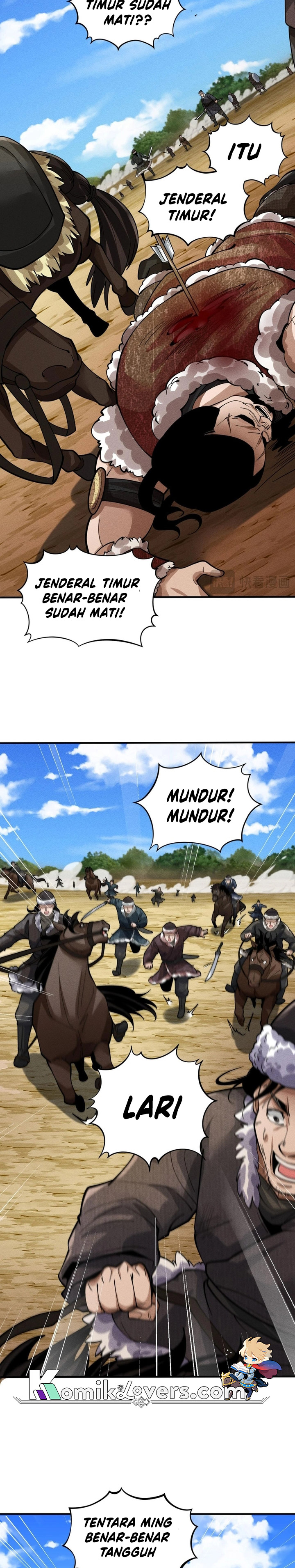 The God of Killers in the Ming Dynasty - Chapter 06 11