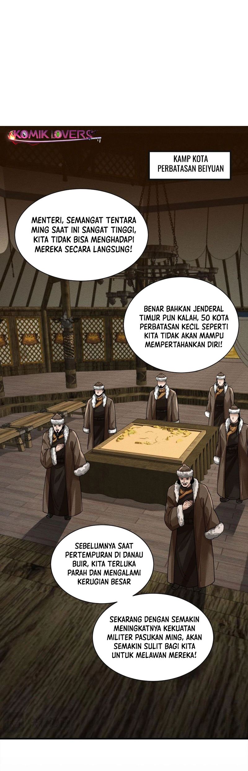 The God of Killers in the Ming Dynasty - Chapter 07 18 The God of Killers in the Ming Dynasty - Chapter 07 18