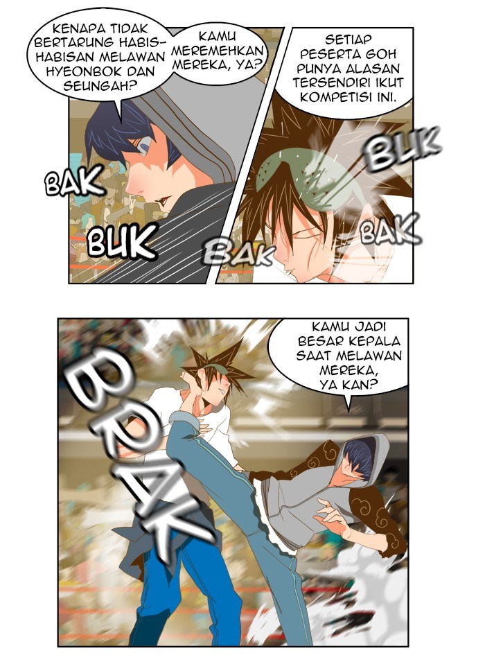 The God of High School - Chapter 82 35 The God of High School - Chapter 82 35