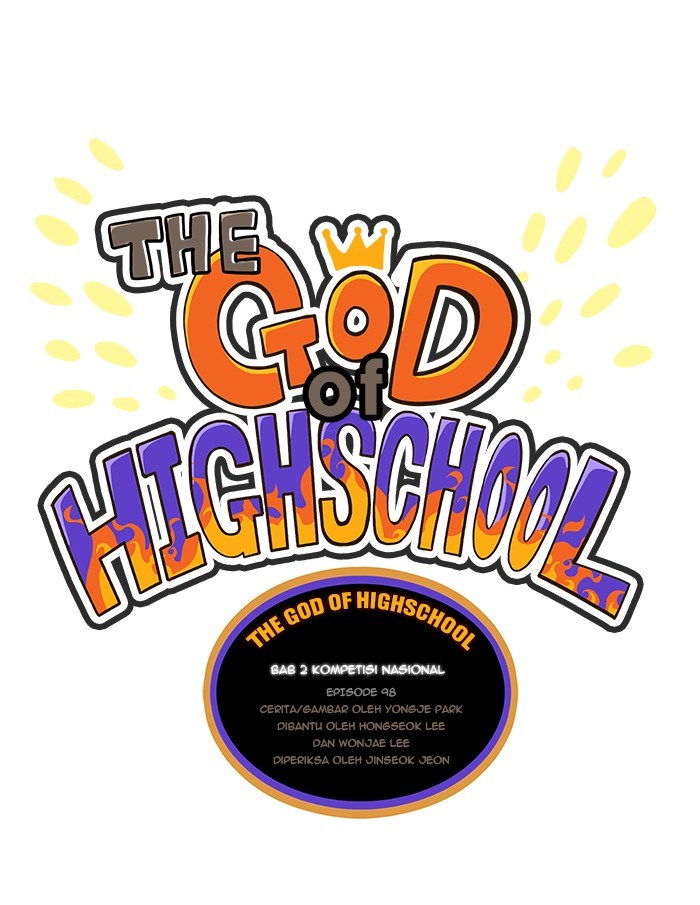 The God of High School - Chapter 98 4