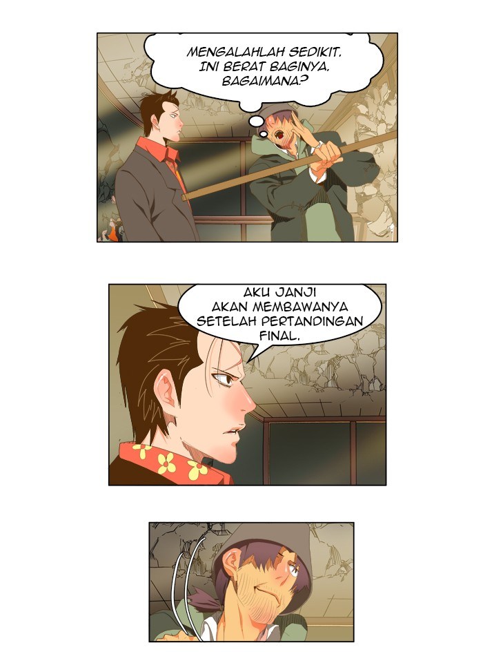 The God of High School - Chapter 92 34 The God of High School - Chapter 92 34
