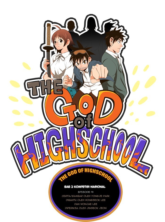 The God of High School - Chapter 91 2