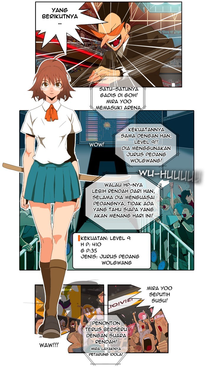 The God of High School - Chapter 29 16 The God of High School - Chapter 29 16