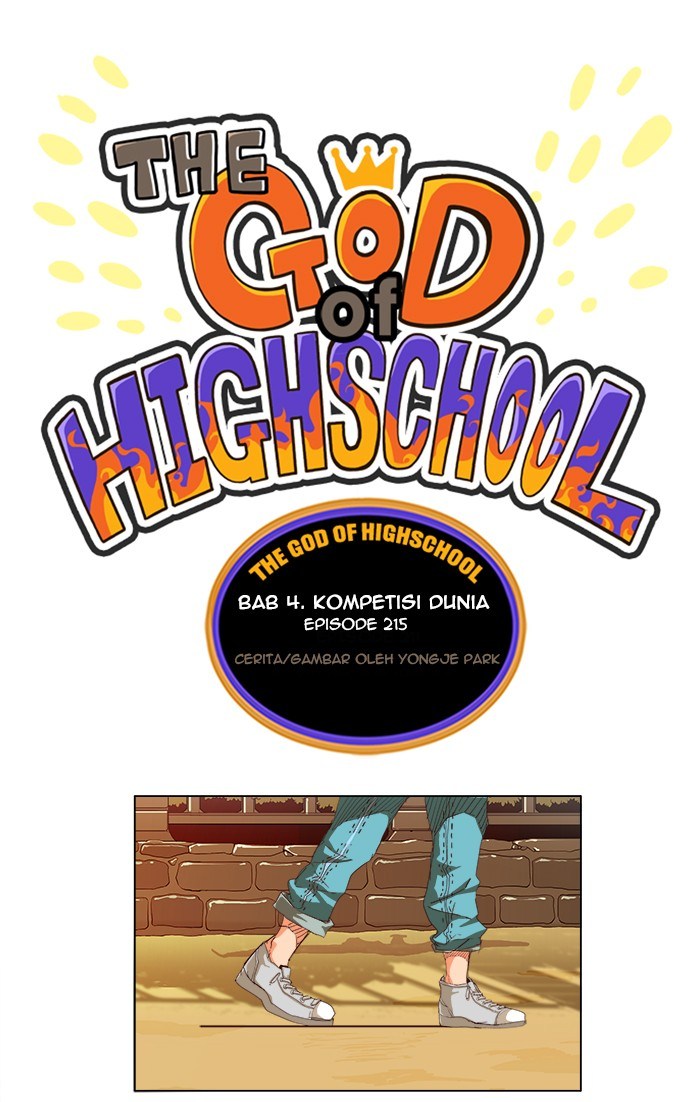 The God of High School - Chapter 215 2 The God of High School - Chapter 215 2