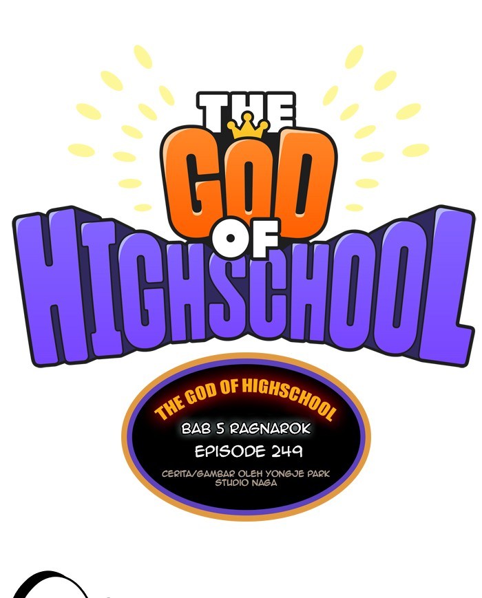 The God of High School - Chapter 249 2 The God of High School - Chapter 249 2