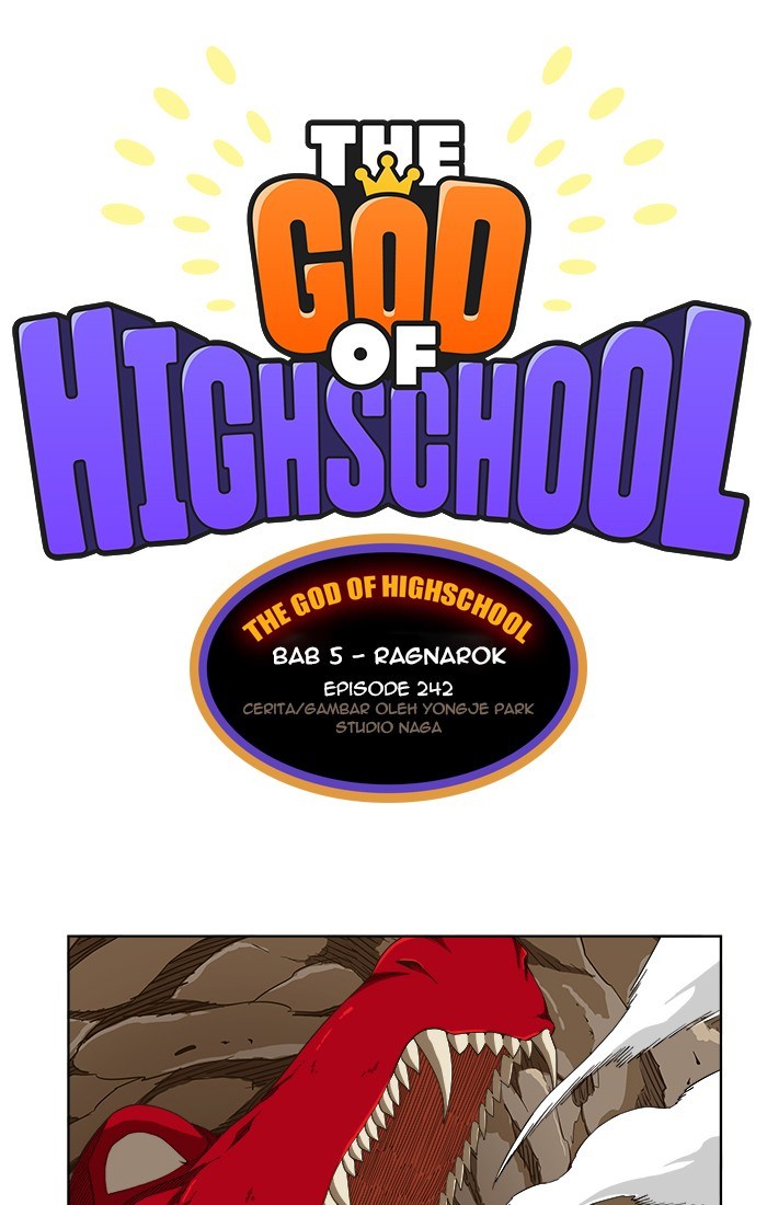 The God of High School - Chapter 242 2
