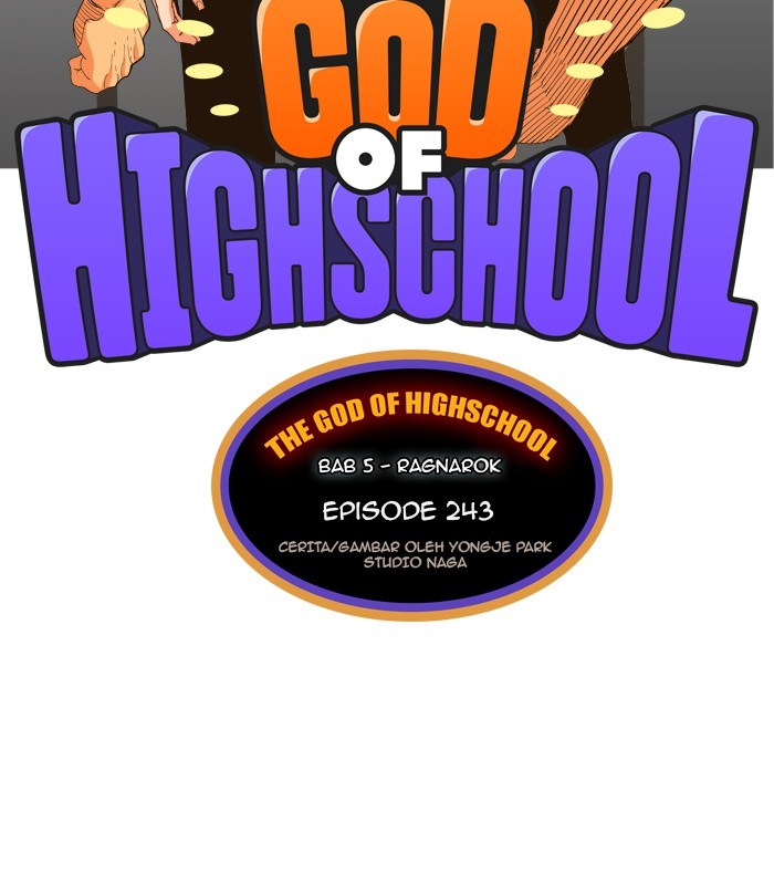 The God of High School - Chapter 243 3 The God of High School - Chapter 243 3