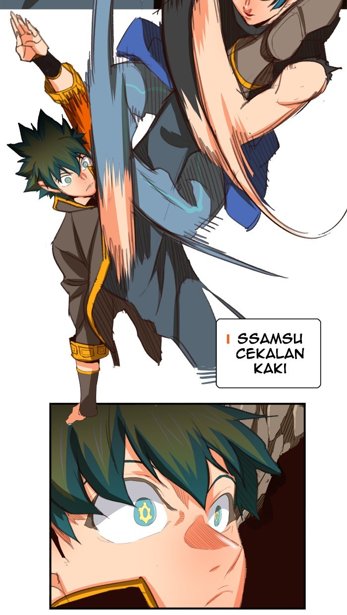 The God of High School - Chapter 381 91 The God of High School - Chapter 381 91