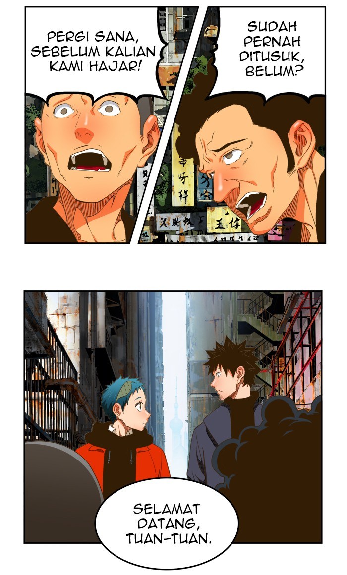 The God of High School - Chapter 390 7 The God of High School - Chapter 390 7