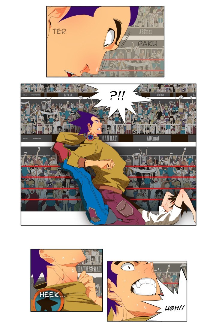 The God of High School - Chapter 30 21 The God of High School - Chapter 30 21