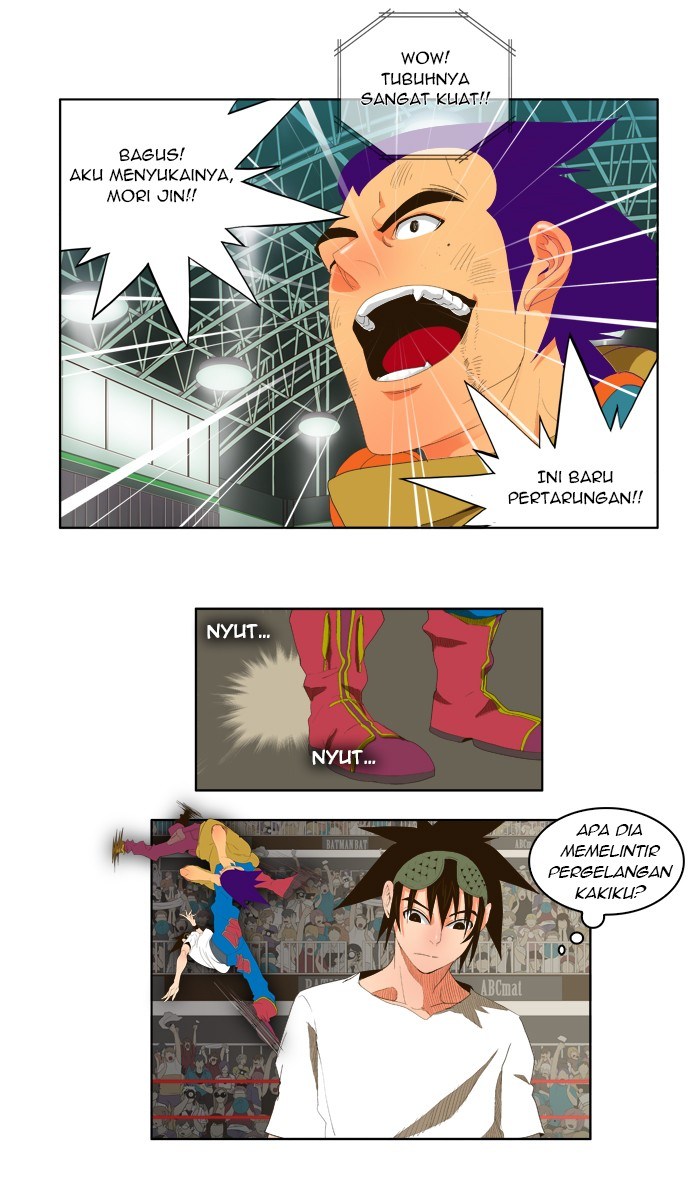 The God of High School - Chapter 30 36 The God of High School - Chapter 30 36