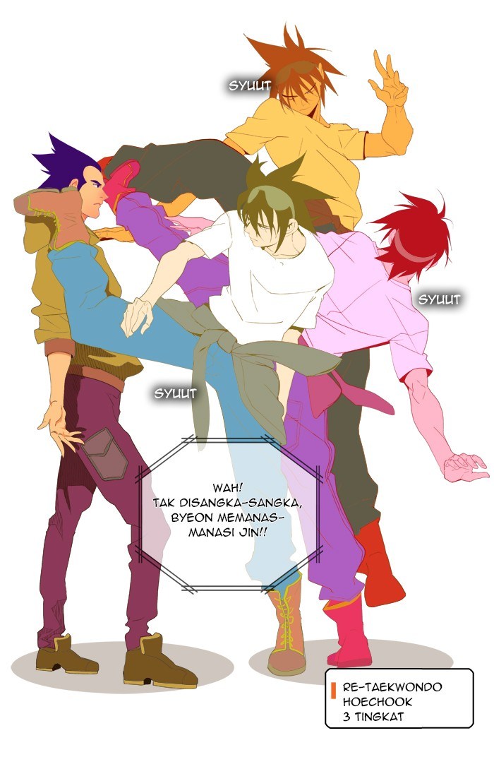 The God of High School - Chapter 30 12 The God of High School - Chapter 30 12