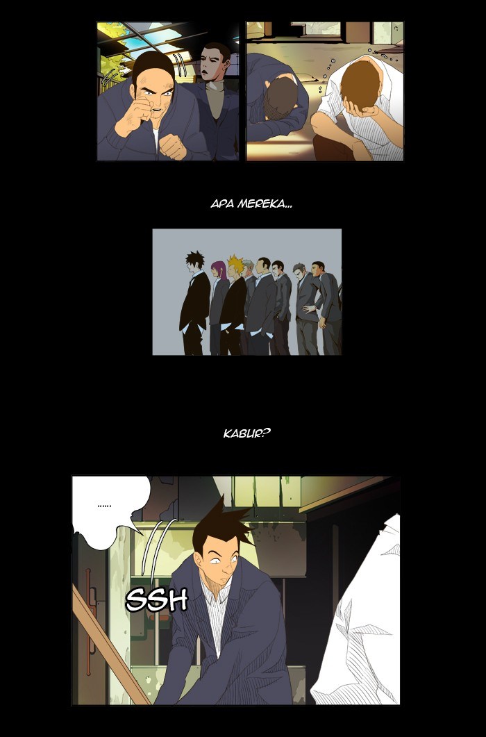 The God of High School - Chapter 31 21 The God of High School - Chapter 31 21