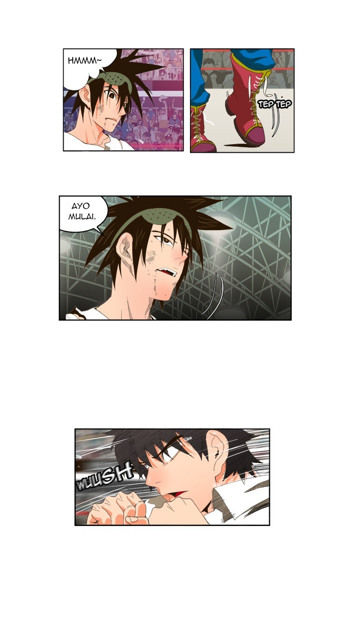 The God of High School - Chapter 36 8 The God of High School - Chapter 36 8