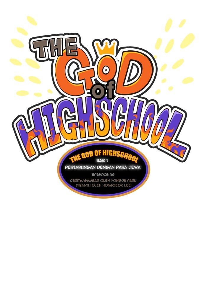 The God of High School - Chapter 36 2 The God of High School - Chapter 36 2