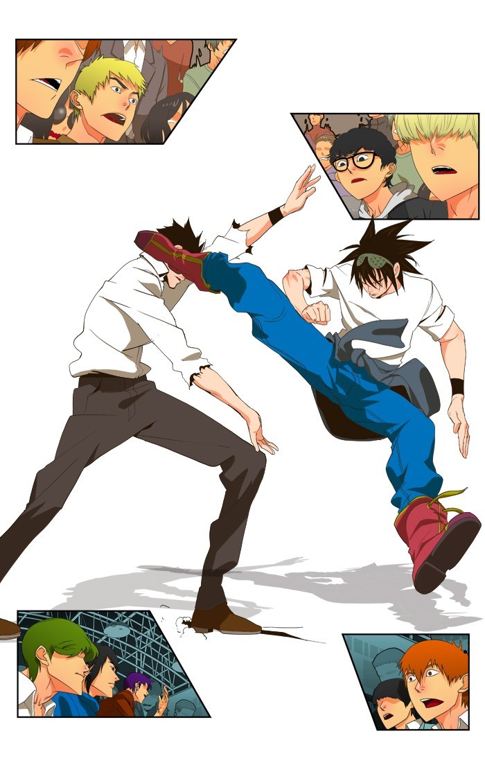 The God of High School - Chapter 36 27 The God of High School - Chapter 36 27