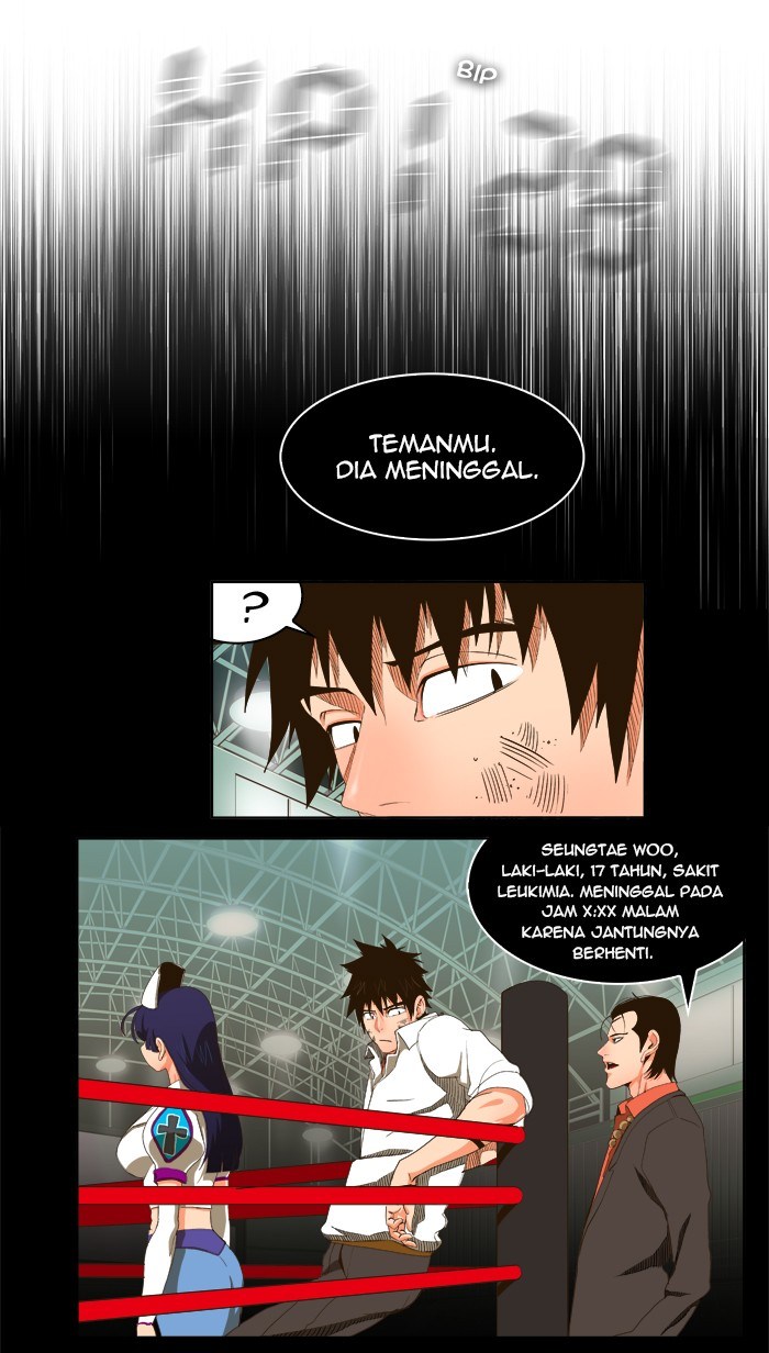 The God of High School - Chapter 36 37 The God of High School - Chapter 36 37