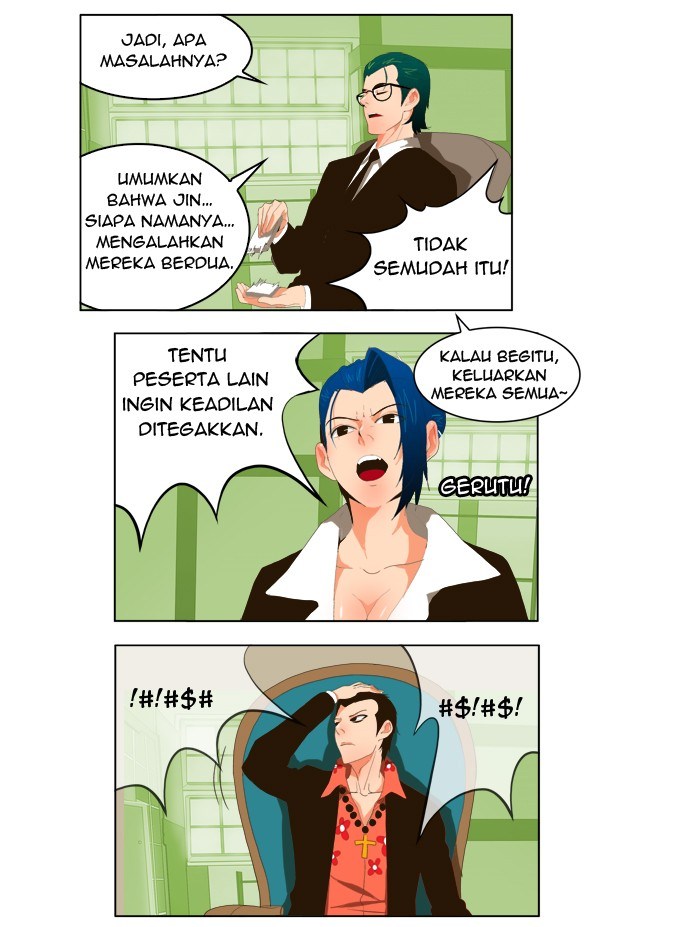 The God of High School - Chapter 19 21 The God of High School - Chapter 19 21