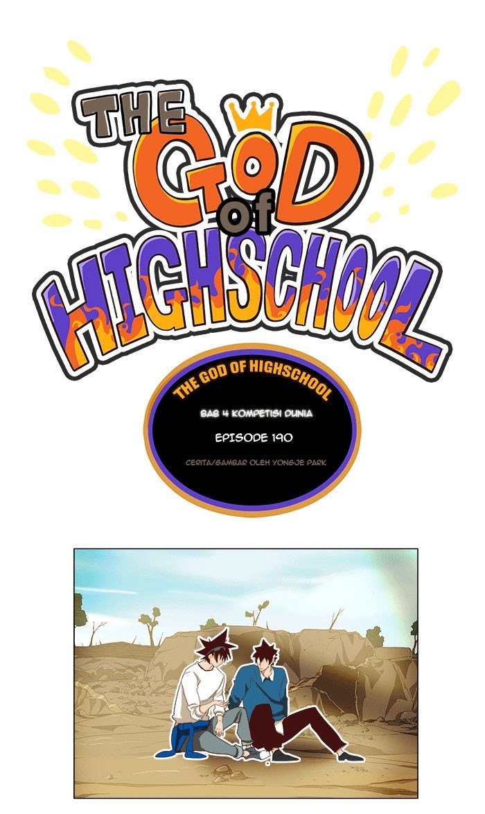The God of High School - Chapter 190 2