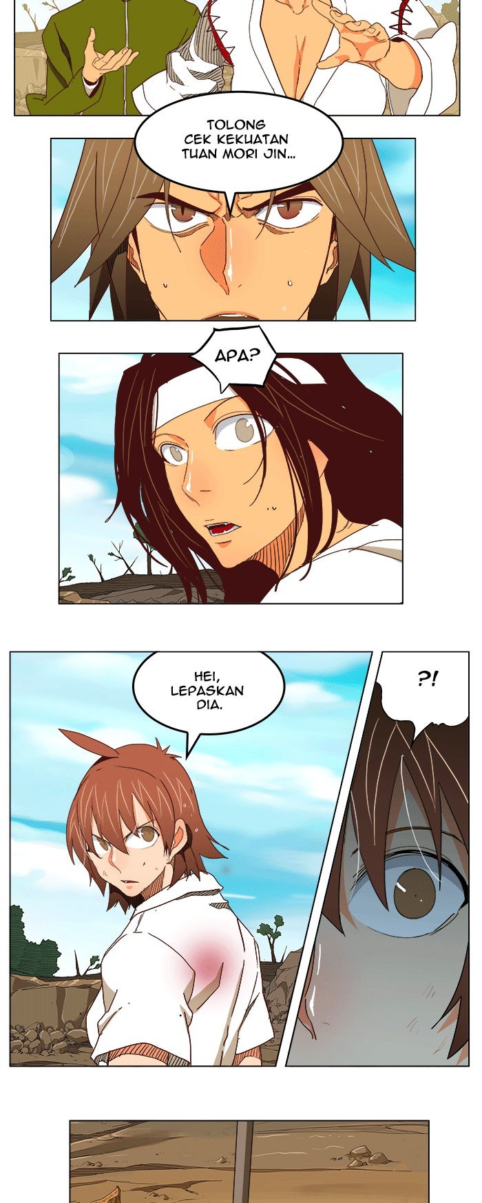 The God of High School - Chapter 190 30