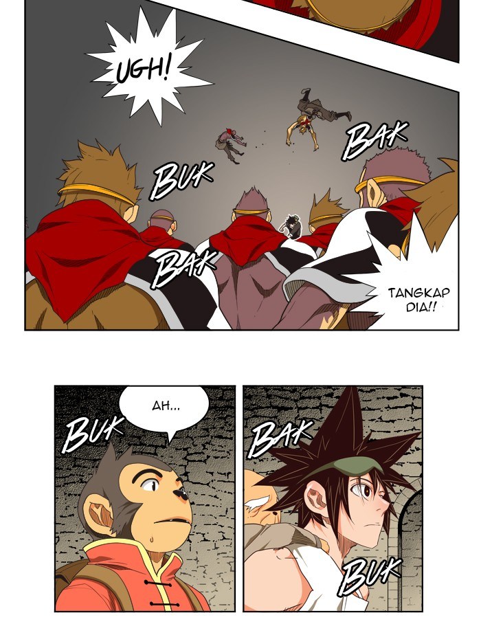 The God of High School - Chapter 129 43 The God of High School - Chapter 129 43