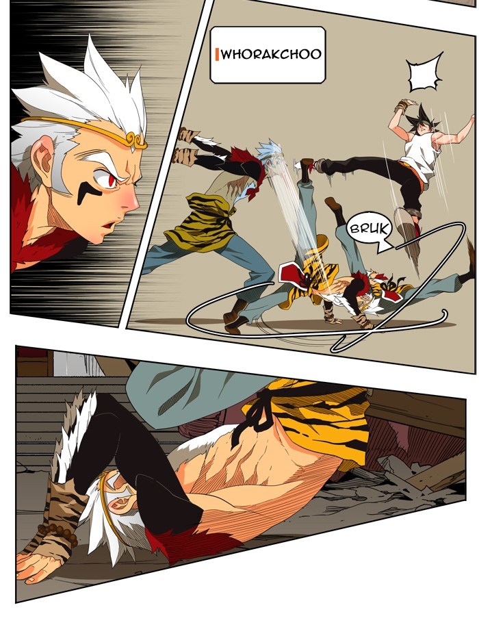 The God of High School - Chapter 132 9 The God of High School - Chapter 132 9