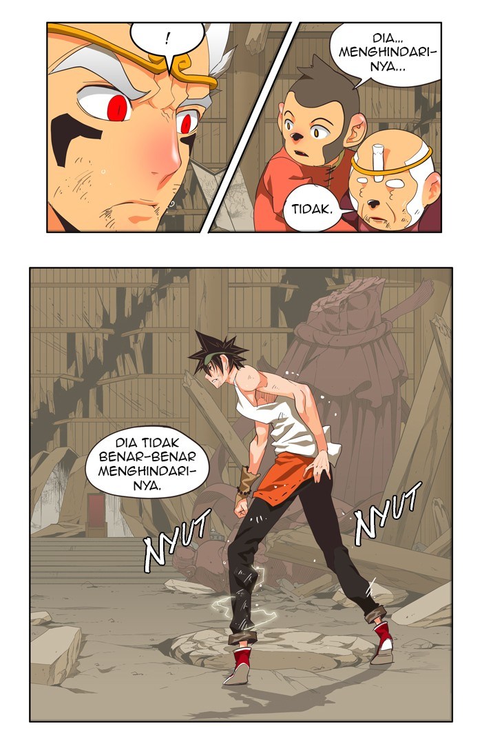 The God of High School - Chapter 132 35 The God of High School - Chapter 132 35