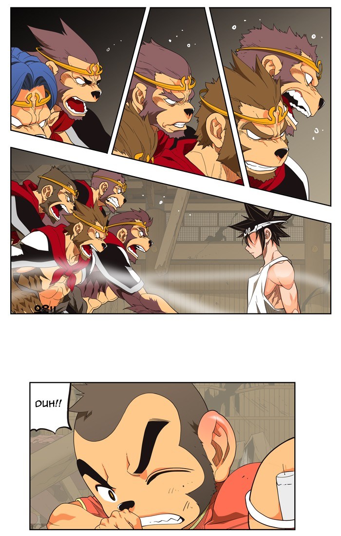 The God of High School - Chapter 132 52 The God of High School - Chapter 132 52