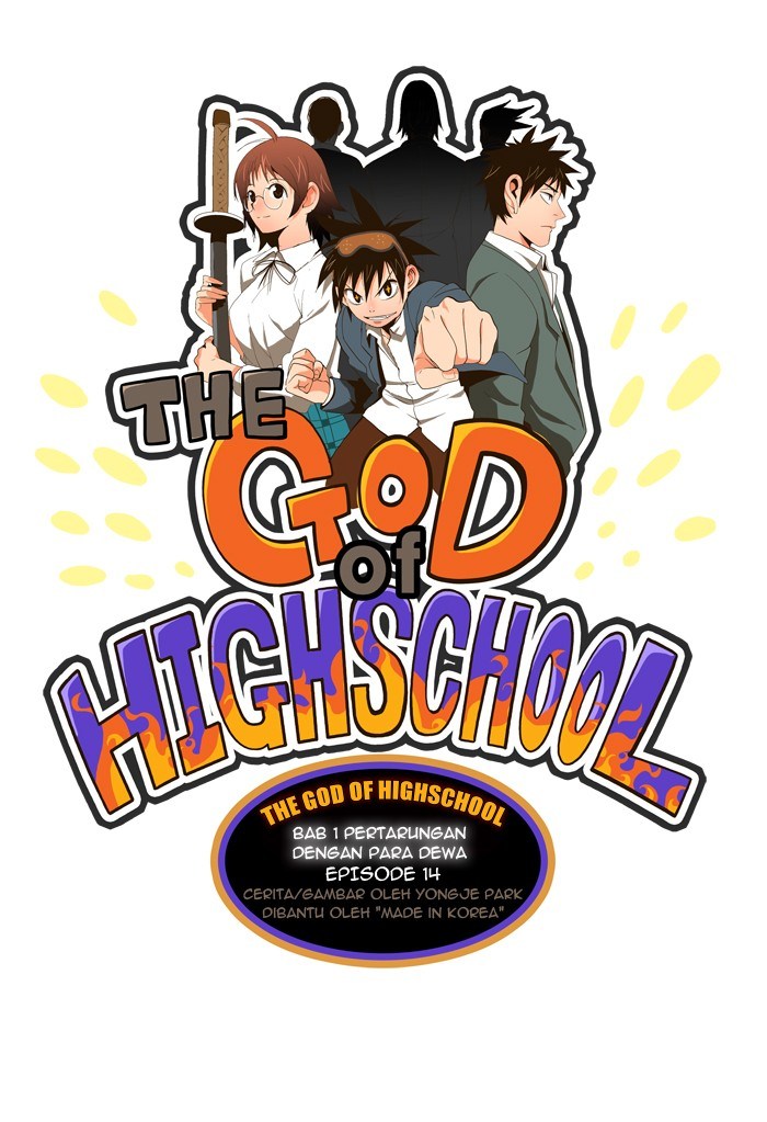 The God of High School - Chapter 14 2